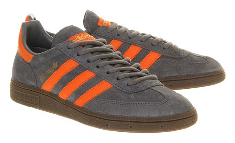 adidas spezial grey orange|Adidas spezial suede.